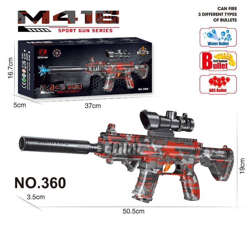 M416 Water Bullet Gun-360