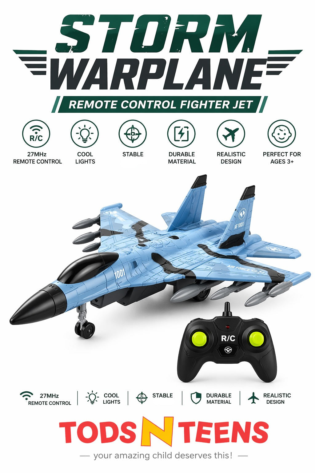 RC simulation Fighter Jet - 9962