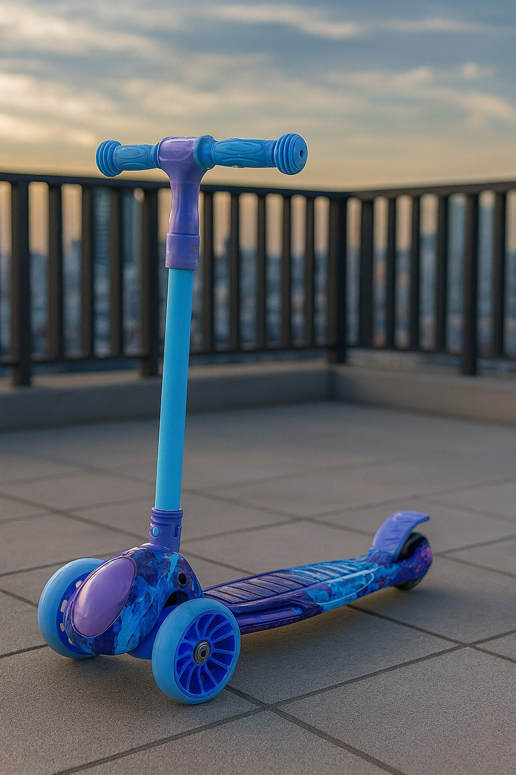 Foldable Kids Scooty - BZ-S-328