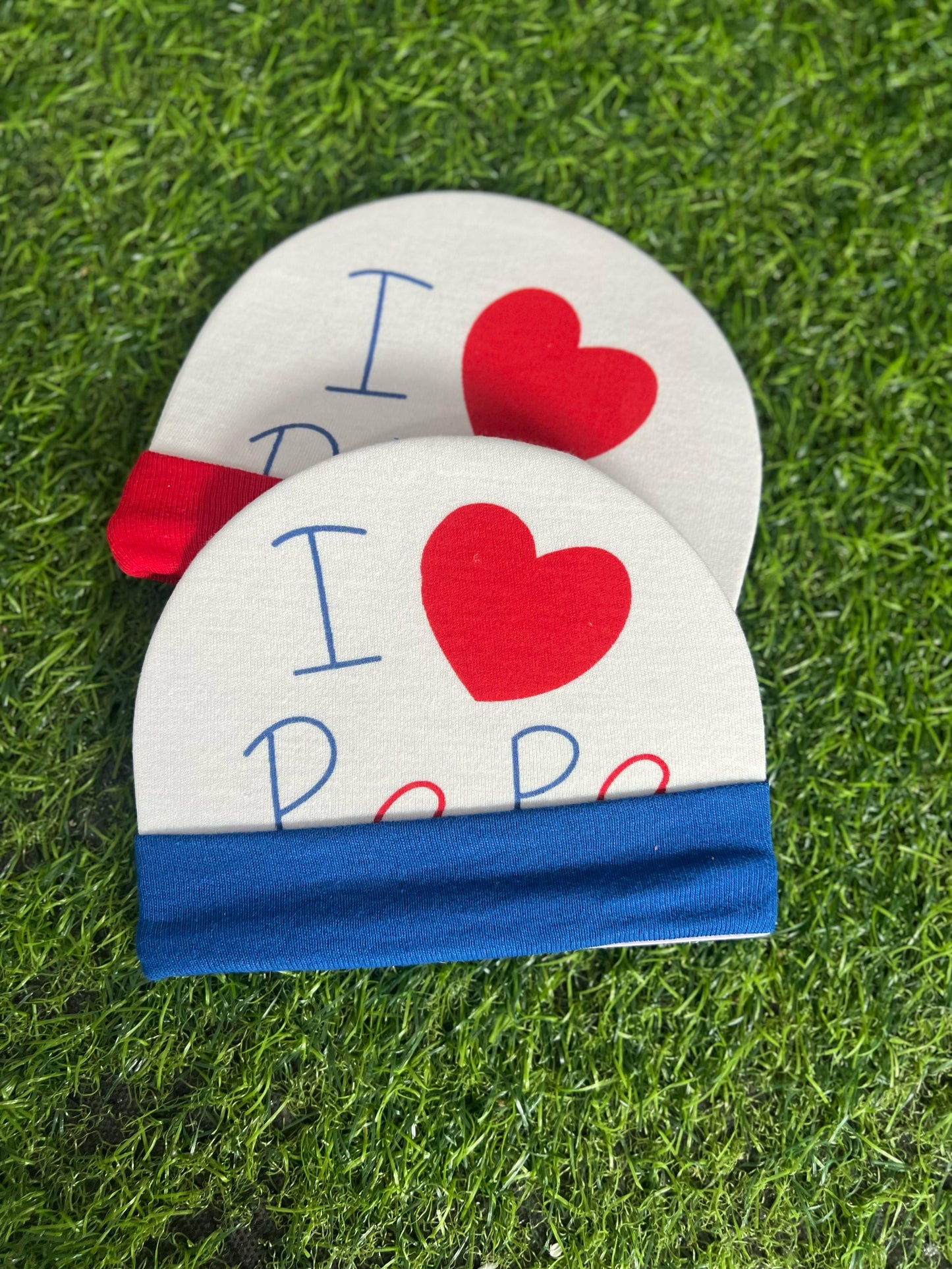 CP158-I Love Papa Cap