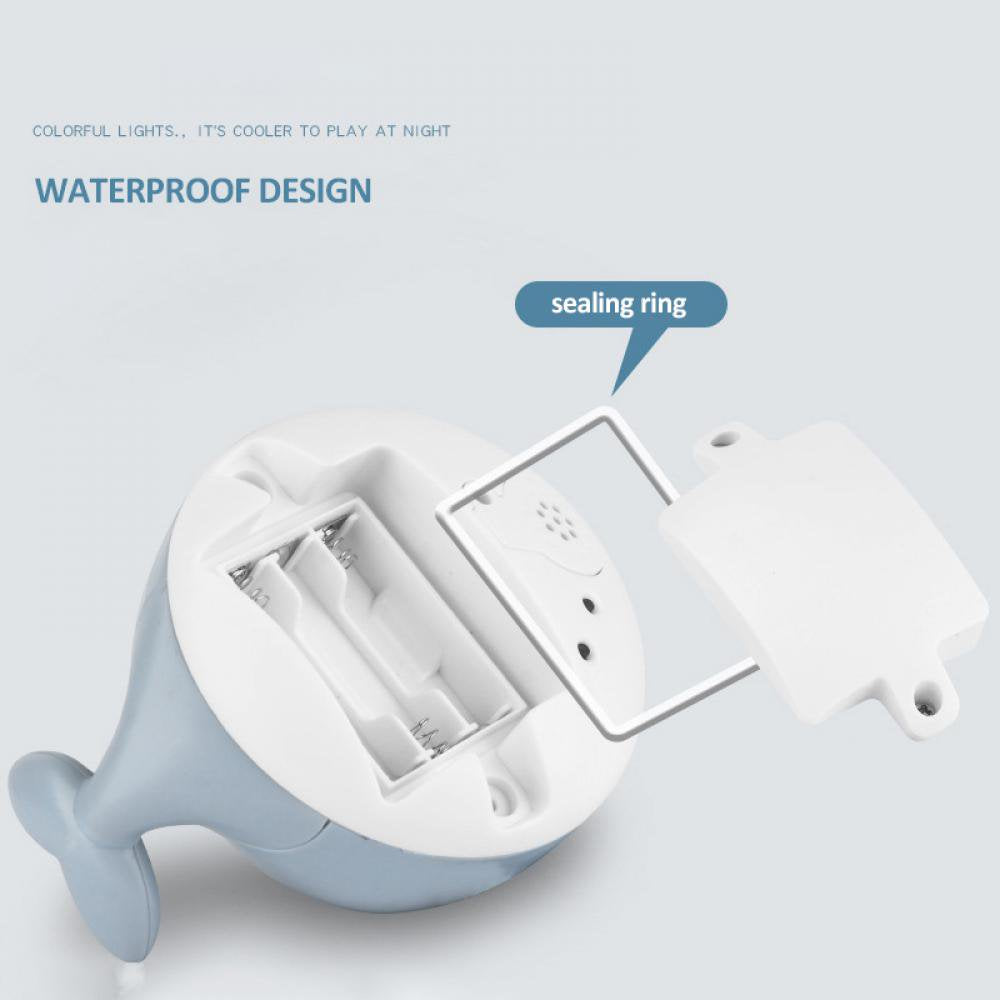 Whale Fountain Toy
