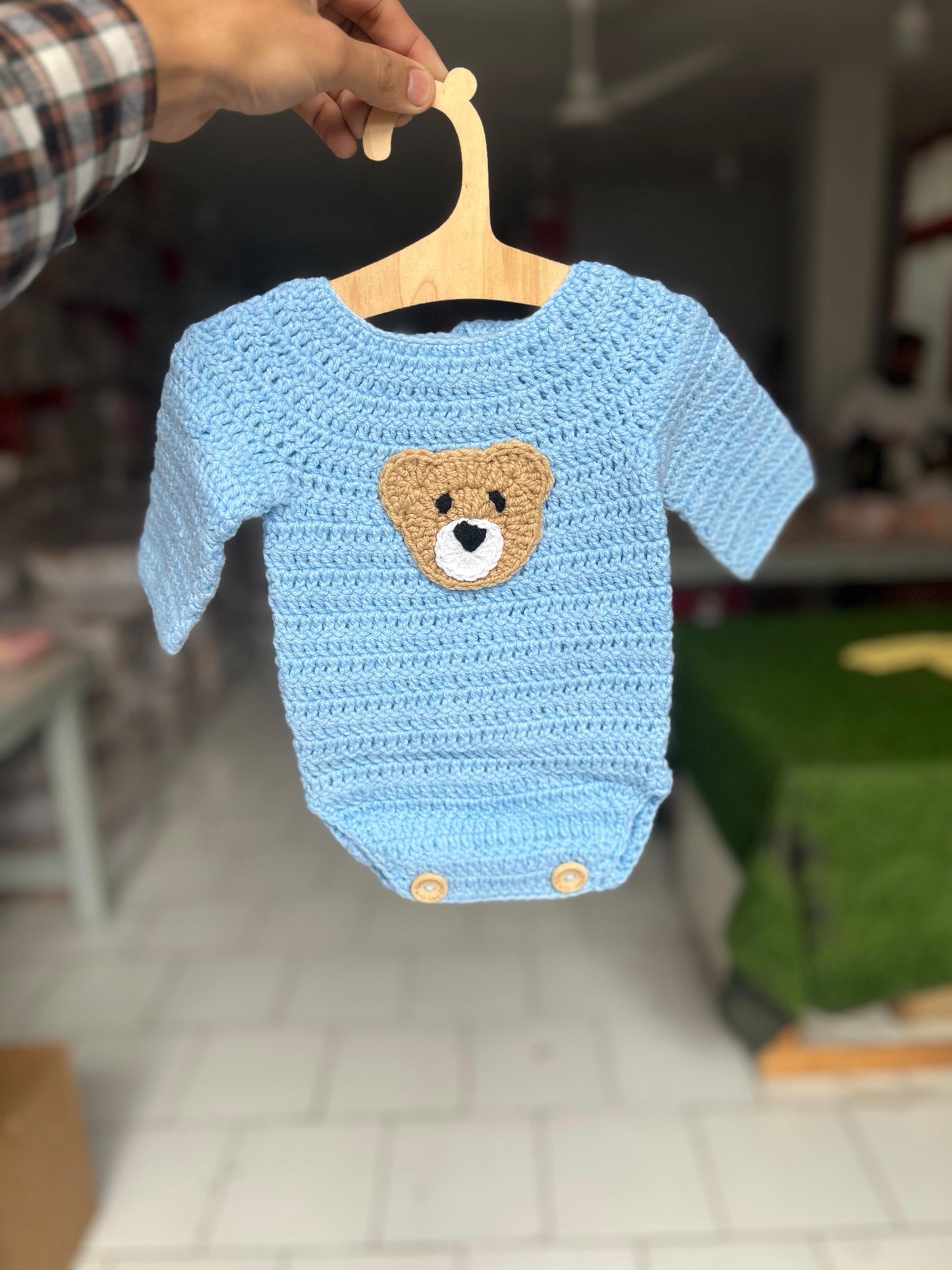 RL031-Winter Dress (3-6M)