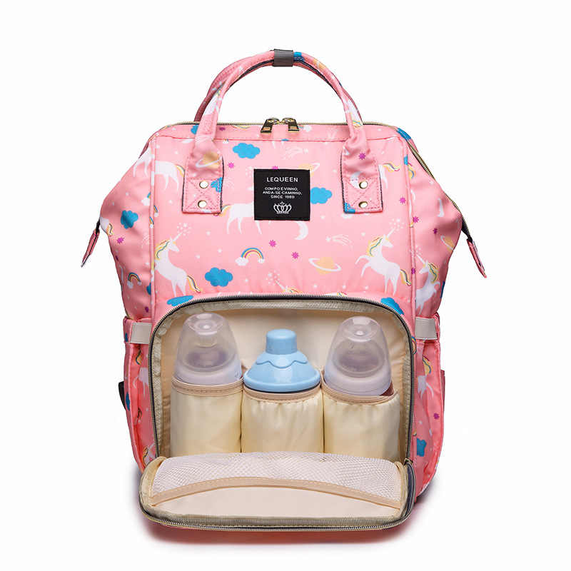 Unicorn Mummy Maternity Diaper Bag Backpack-DB214