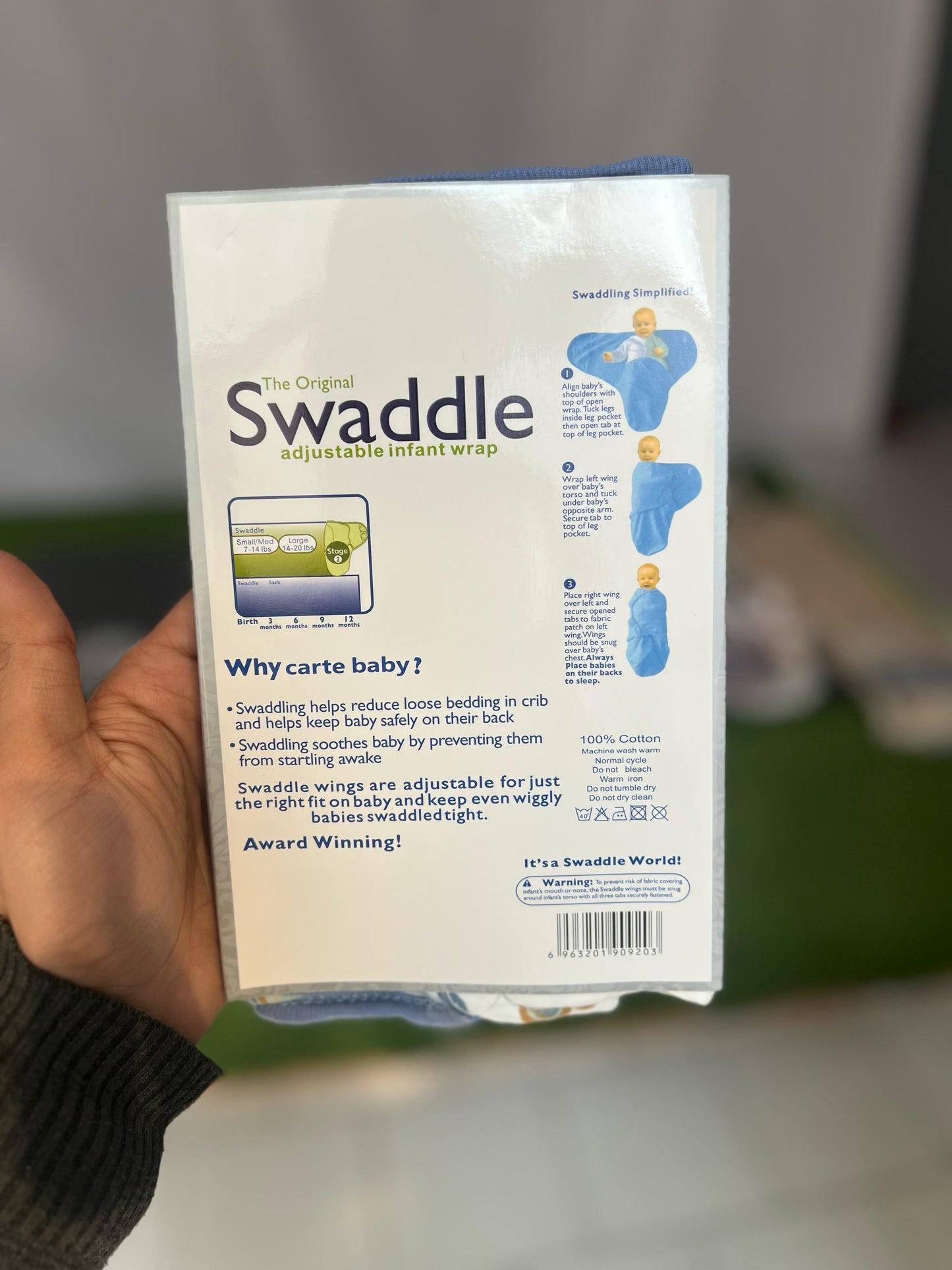 CarteBaby Swaddle