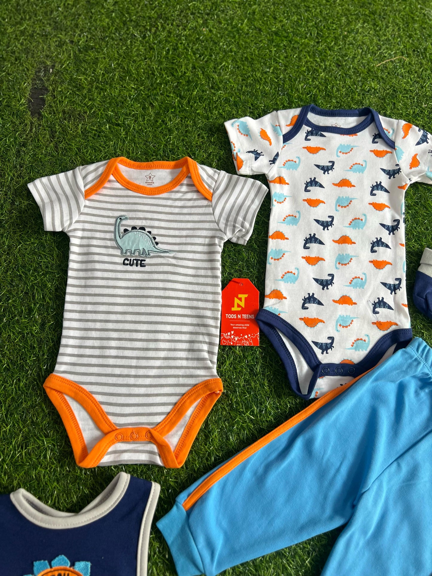 Cute Mighty 5 pc Set