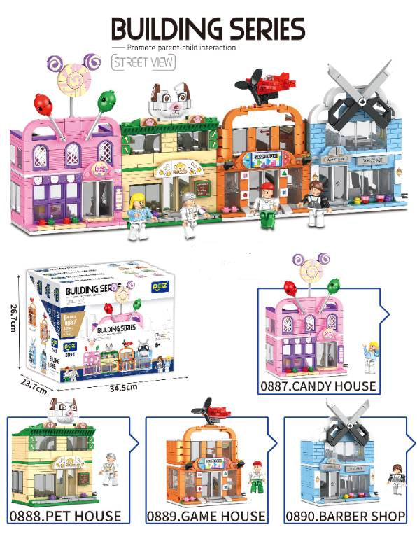 232 Pcs Bulding Blocks Series-891