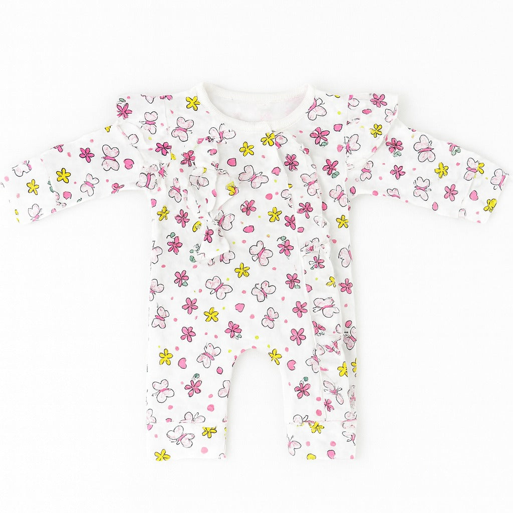 Floral Maple Frill Dress (0-36M)