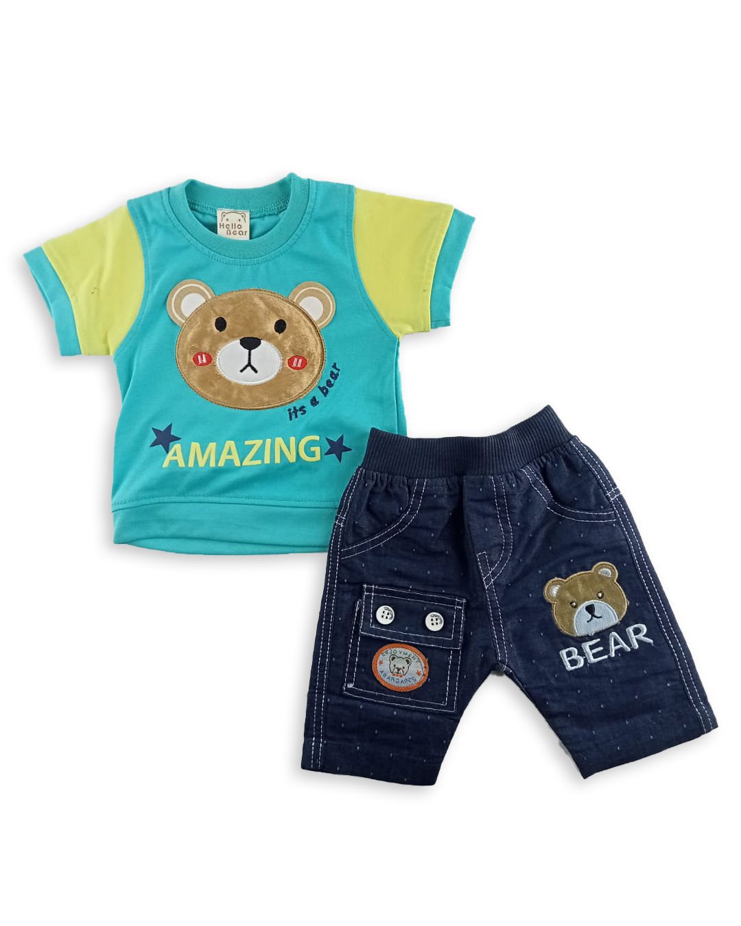 N607-Baby Dress