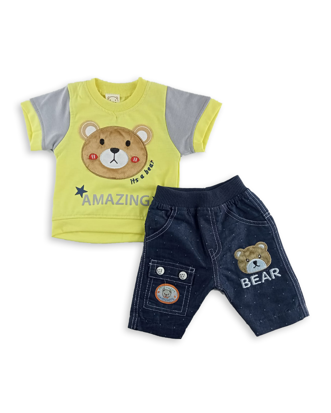 N607-Baby Dress