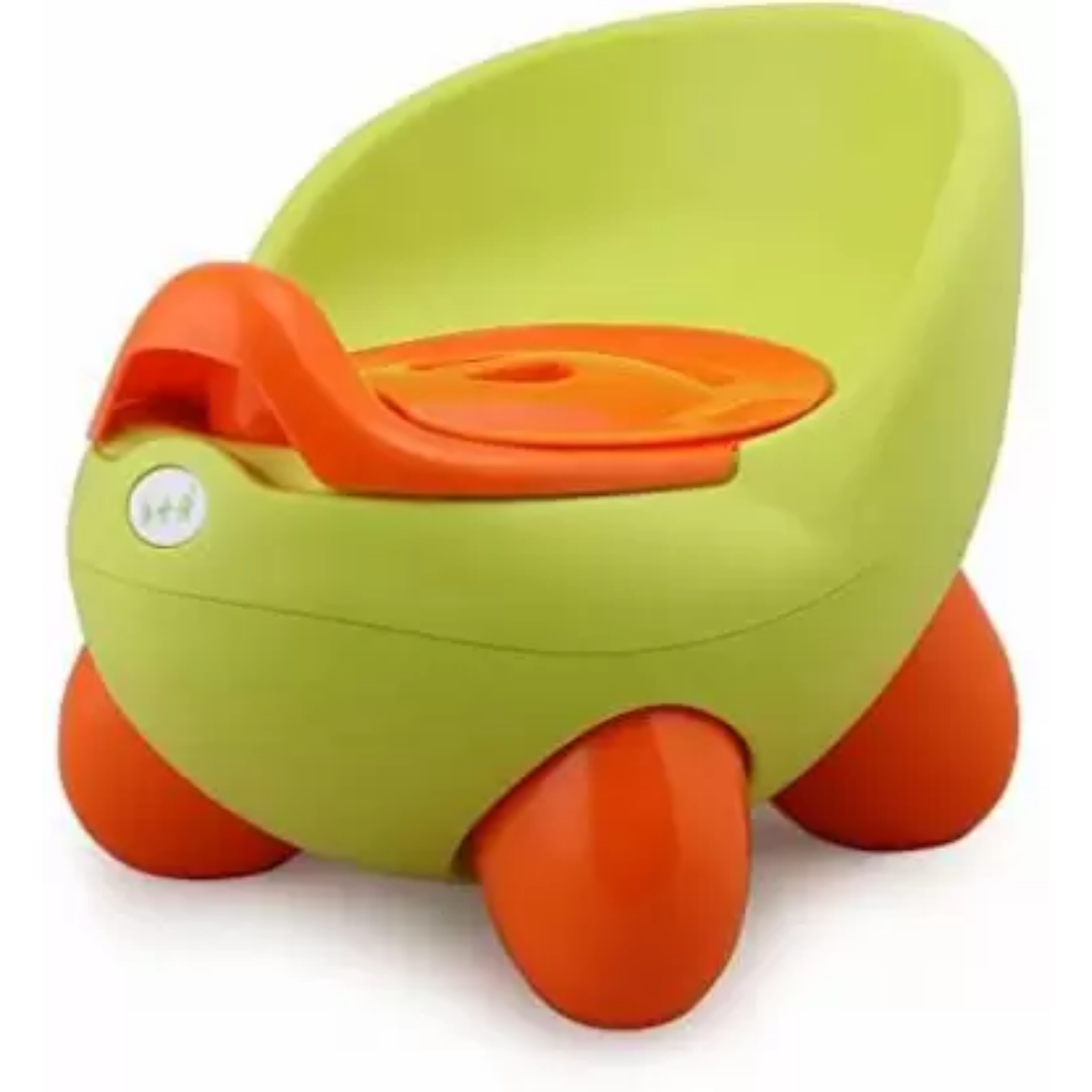 Portable Training Toilet Seat with Back Rest GREEN-BZ-P112