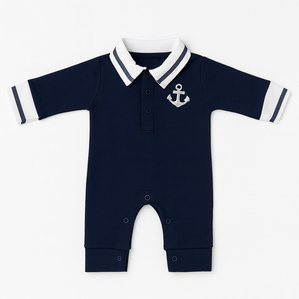 Navy Prince of the Sea (0-36M)