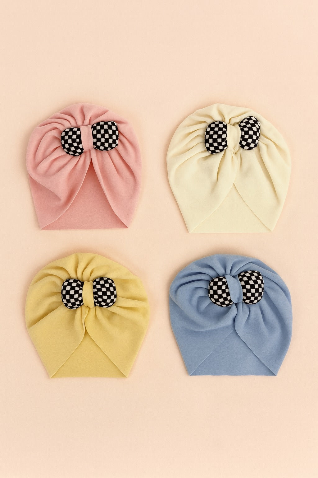 CP243-Fleece baby Cap (0-12M)