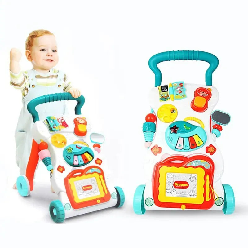 Huanger Baby Walker With Light And Music 6M+ BZ-0819