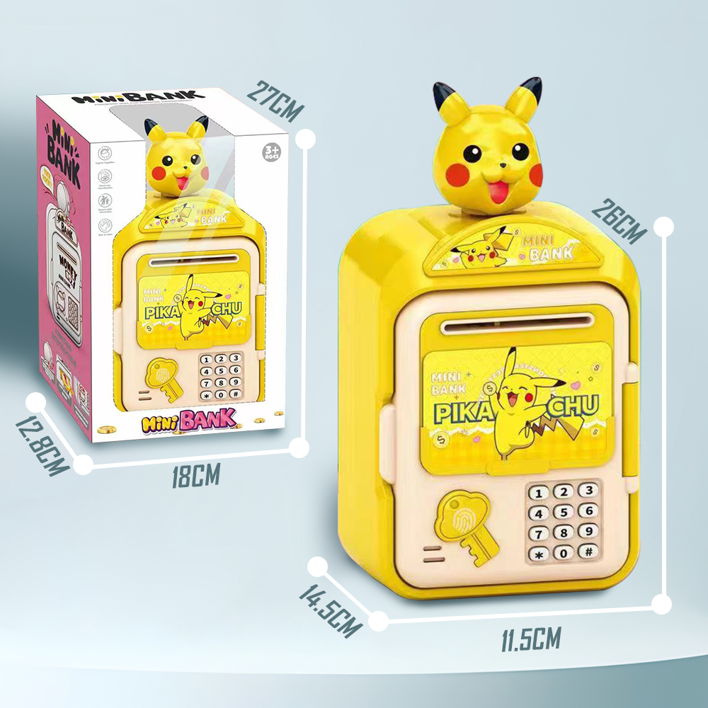 Pokemon ATM Bank For Kids-71011