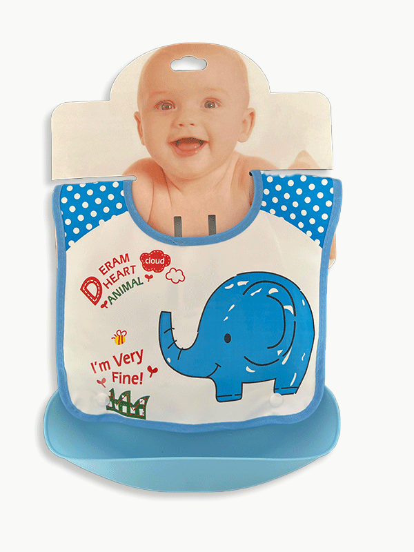 Detachable Tray Bibs