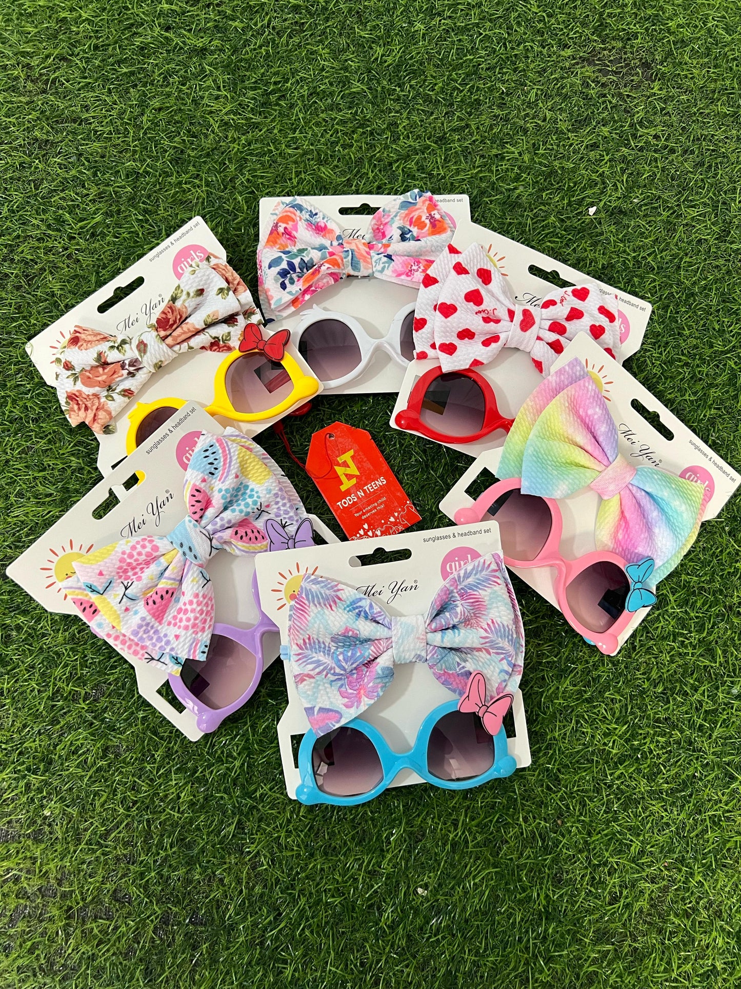 Butterfly Headband & Shades