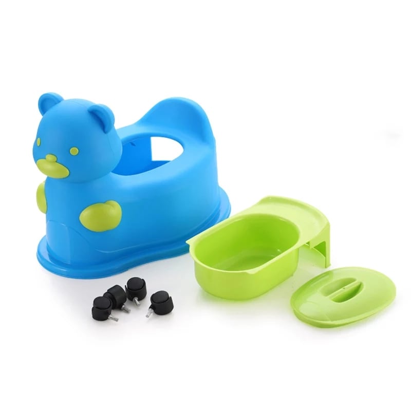 Baby Potty Seat Bear Shape Pink-BZ-P104S