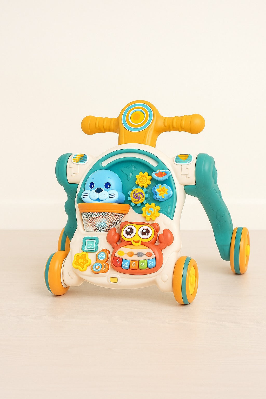 Huanger 4 in 1 Baby Activity Walker-BZ-0826-27