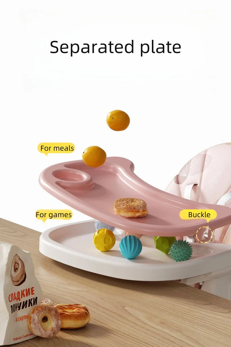 Kidilo 3-in-1 High Chair Multifunctions-BZ-8131