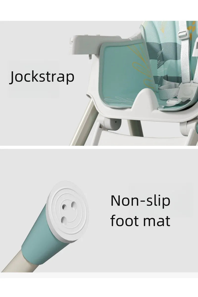 Kidilo 3-in-1 High Chair Multifunctions-BZ-8131