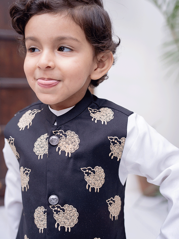 Black Sheep 3 Piece Eastern Dress (6-36M)