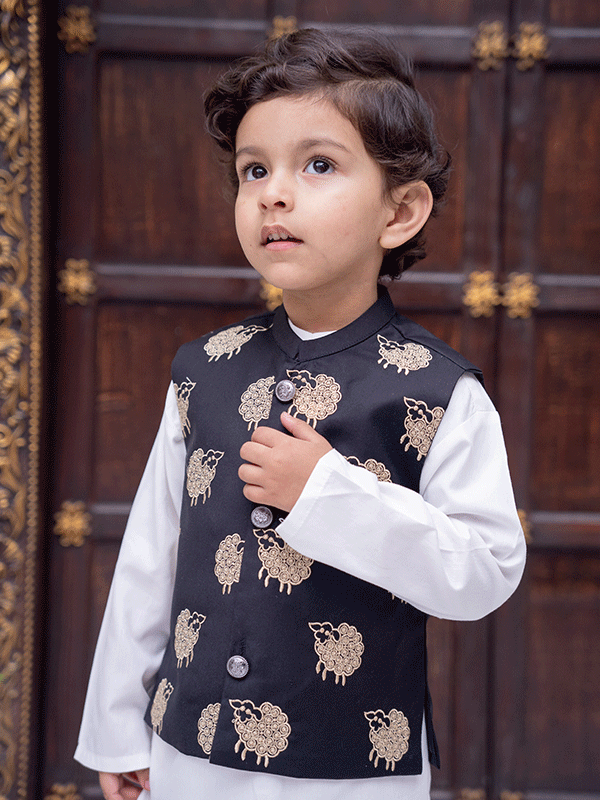 Black Sheep 3 Piece Eastern Dress (6-36M)