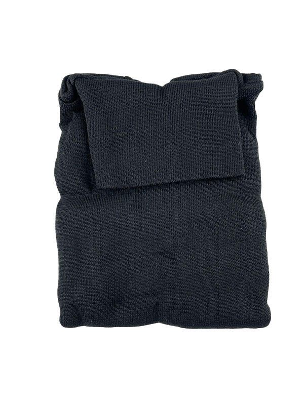 Black Baby Turtle Neck
