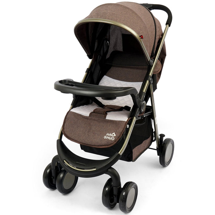 Haoshuo Baby Stroller with Tray-BZ-T196
