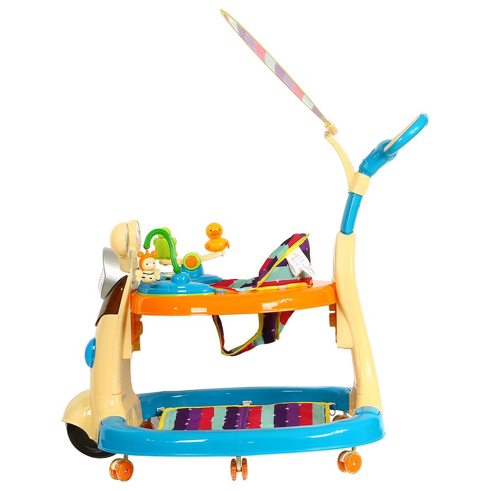 Cute Baby Walker With Awning-BZ-666-1