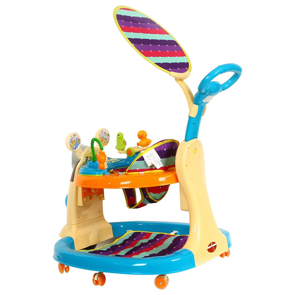 Cute Baby Walker With Awning-BZ-666-1