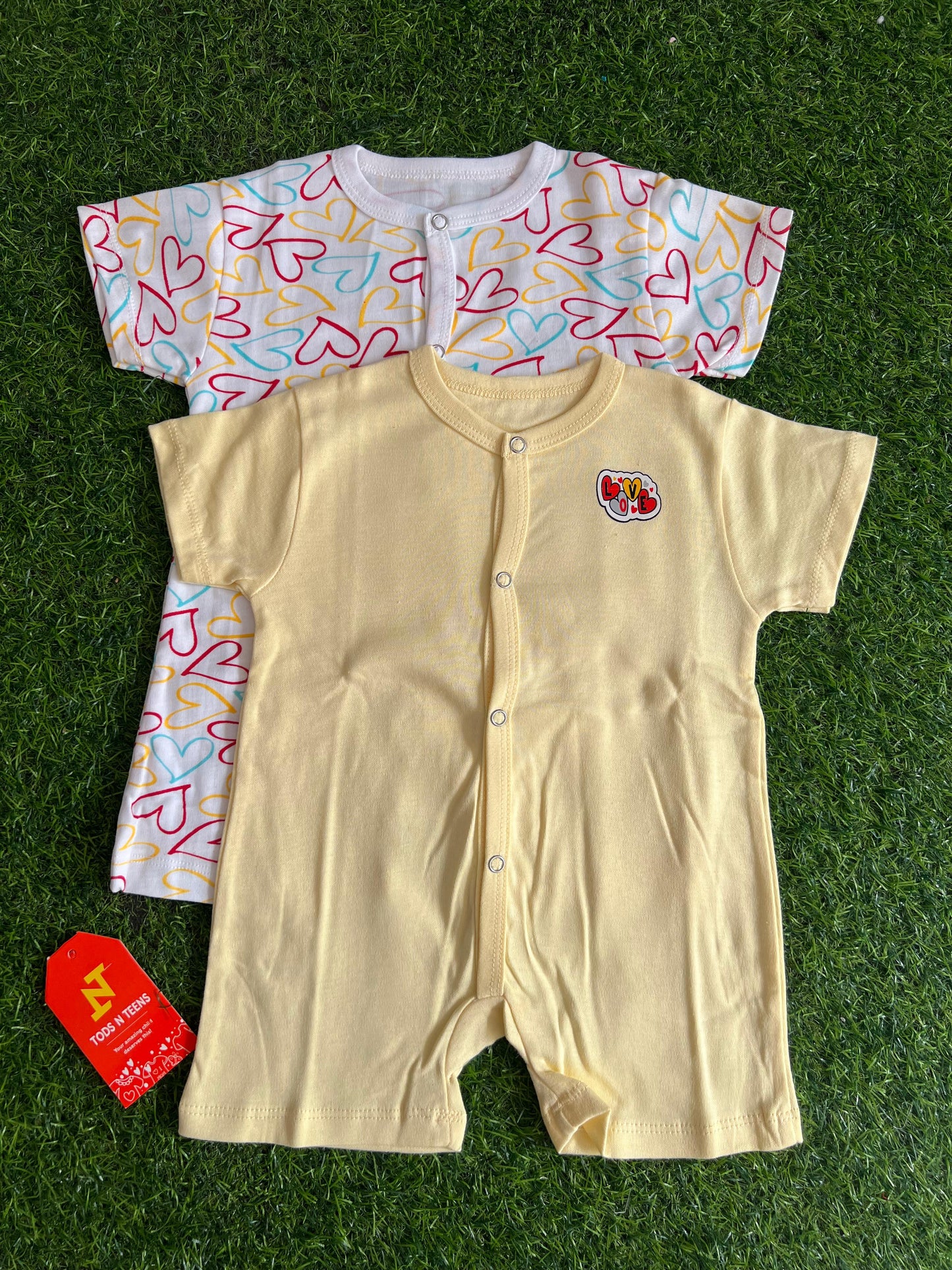 VP21-Pack of 2 Sleepsuits