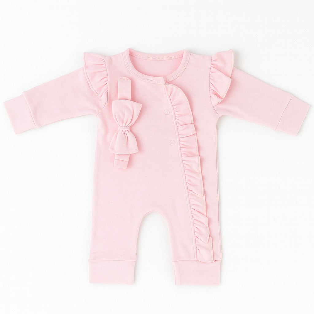 Pink Maple Frill Dress (0-36M)