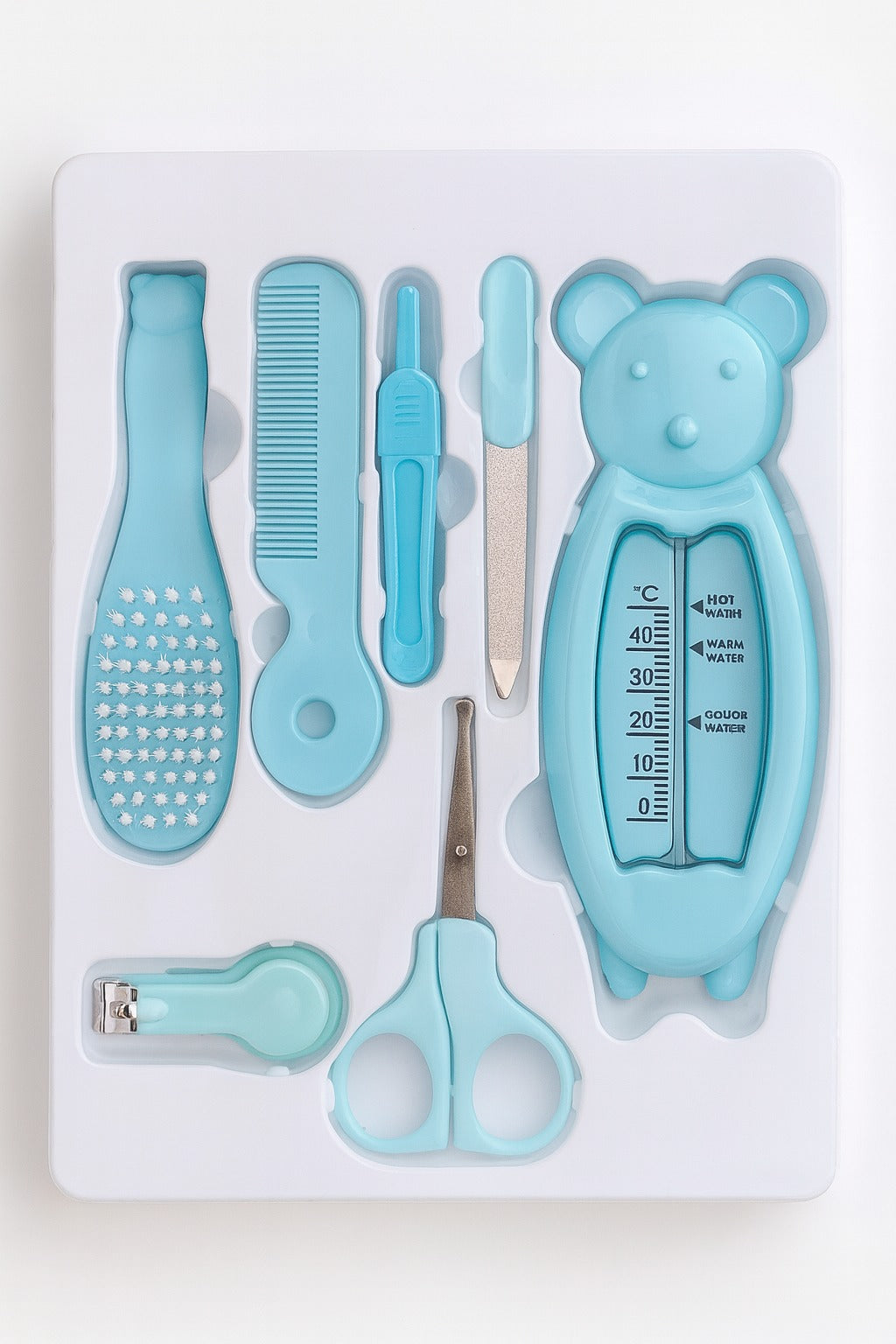 7 Pieces Baby care kit - Imported