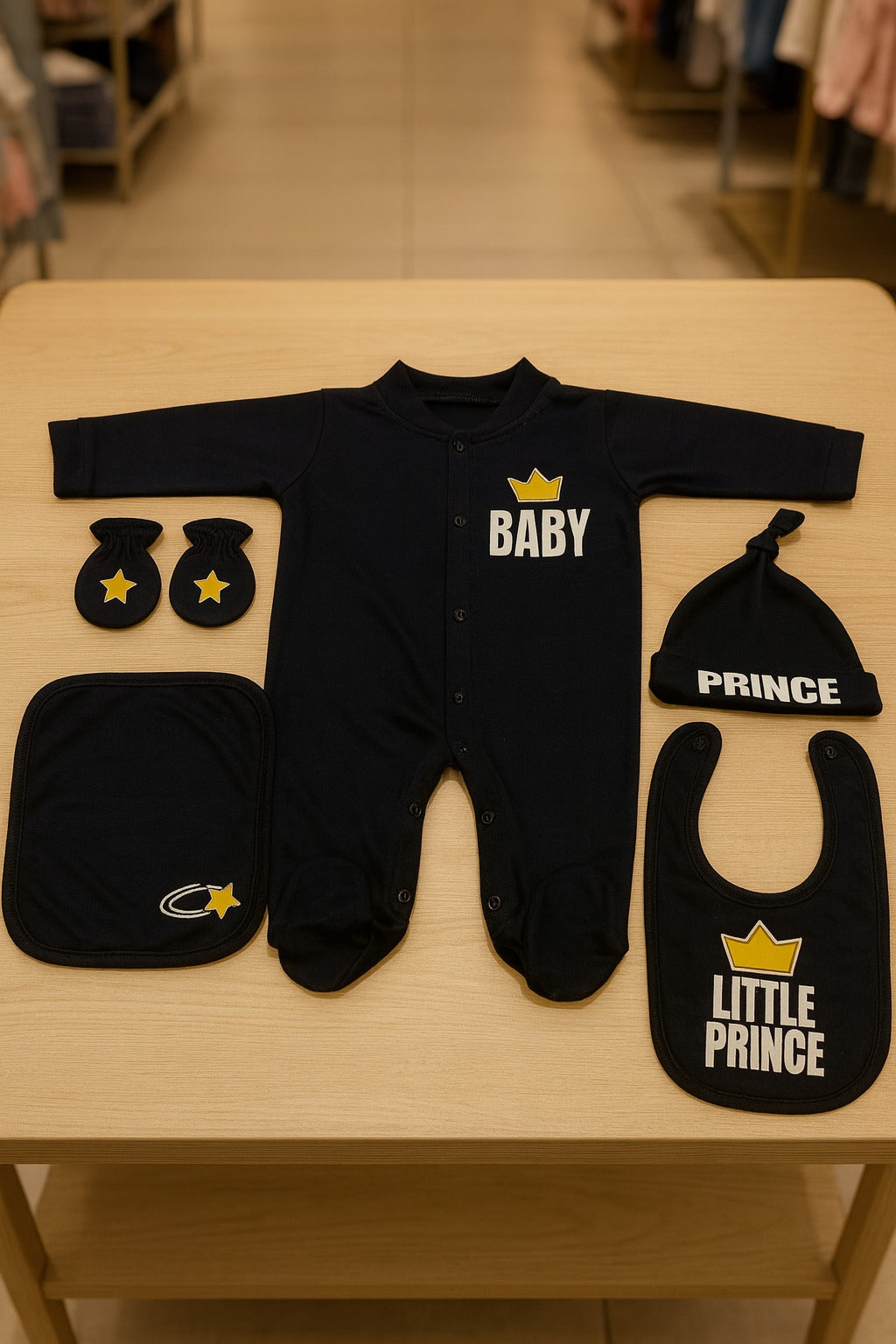 N1004-5 Pieces premium starter set - 0-3M