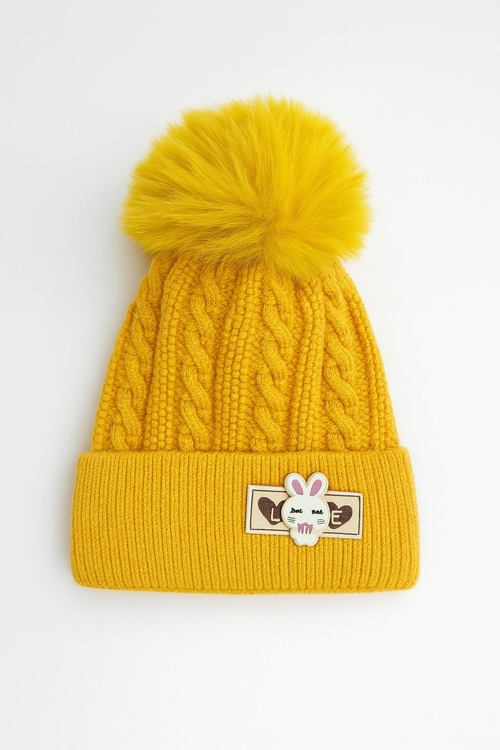 CP166-Woolen Cap 1-4Y