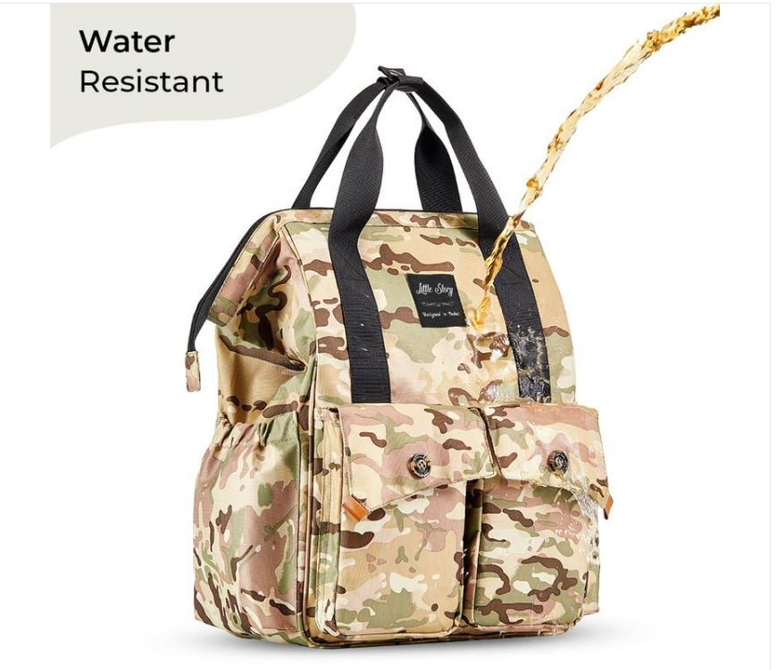 DB189-Little & Luke Bag w/ Hooks-Camouflage