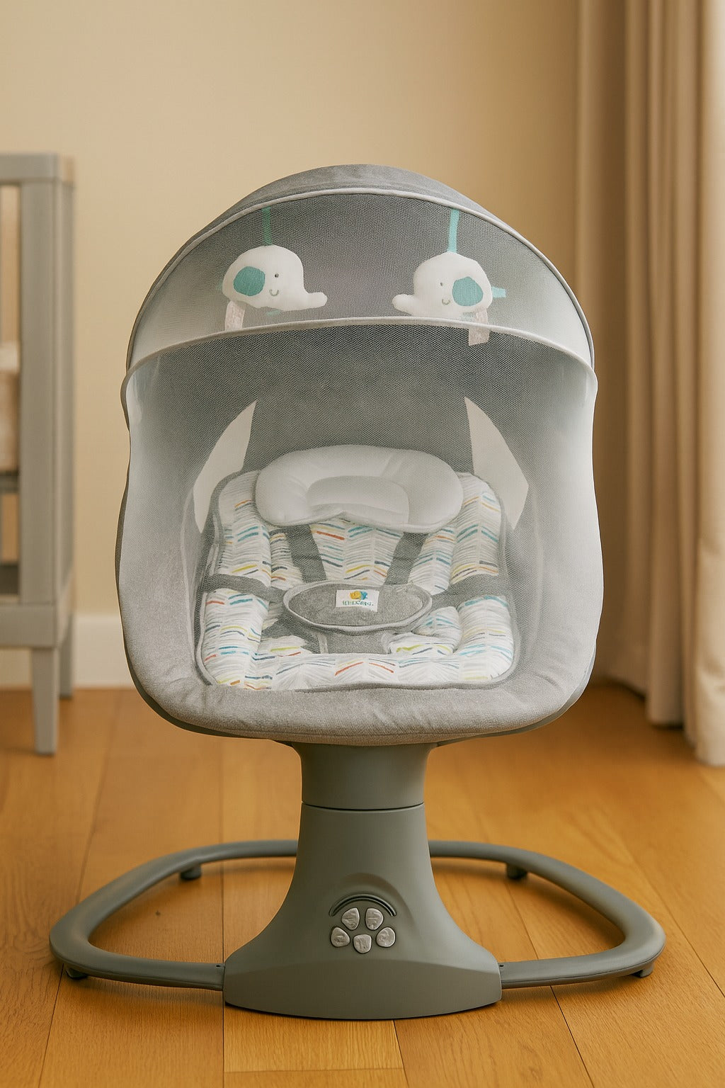 Mastela 3 in 1 Deluxe Multi-Functional Rocker