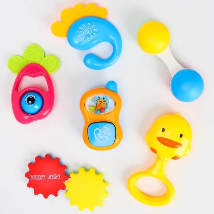 BT50-Funny baby Rattle Educational Toy