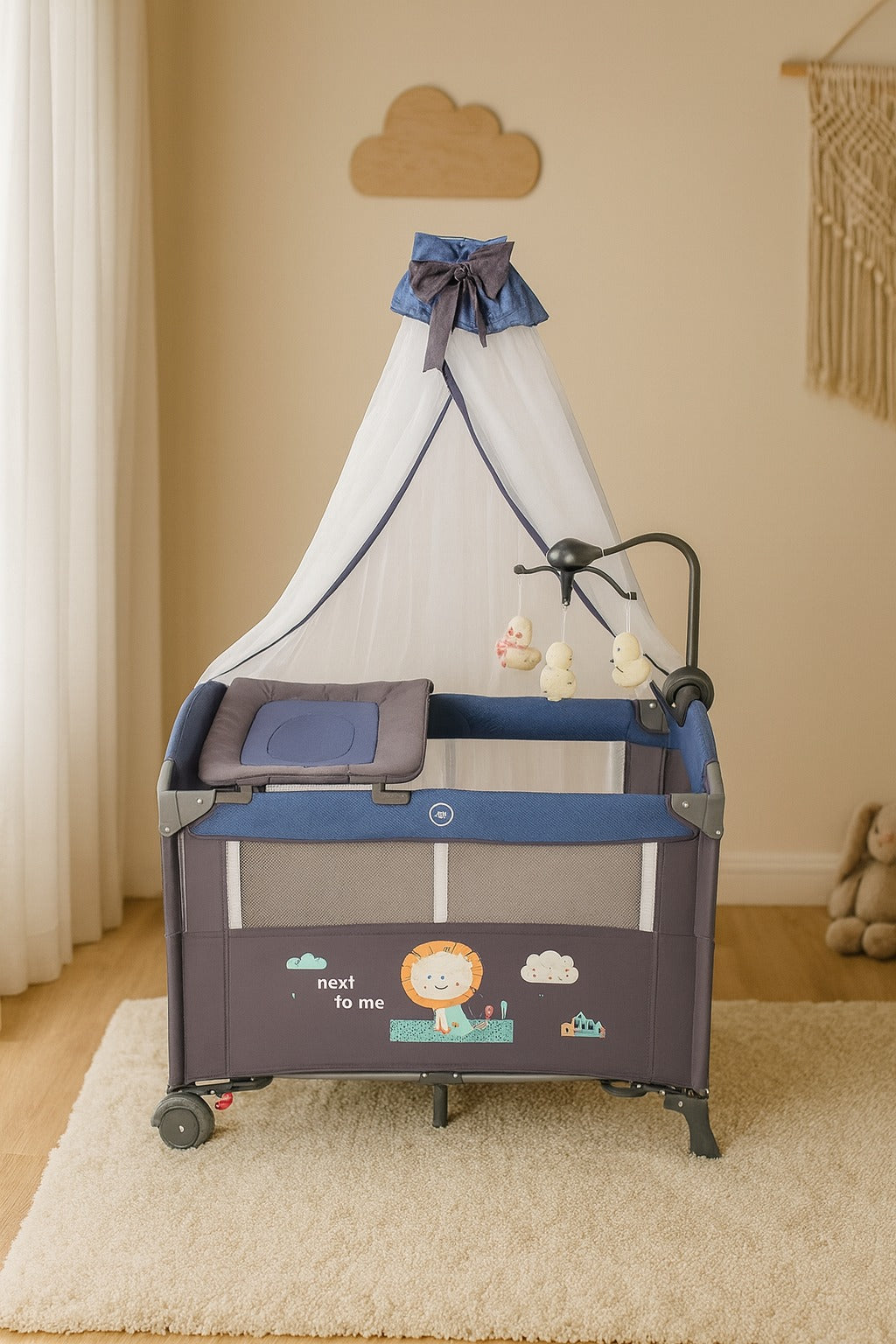 Cool Baby Playpen Bubbles-BZ-960XL