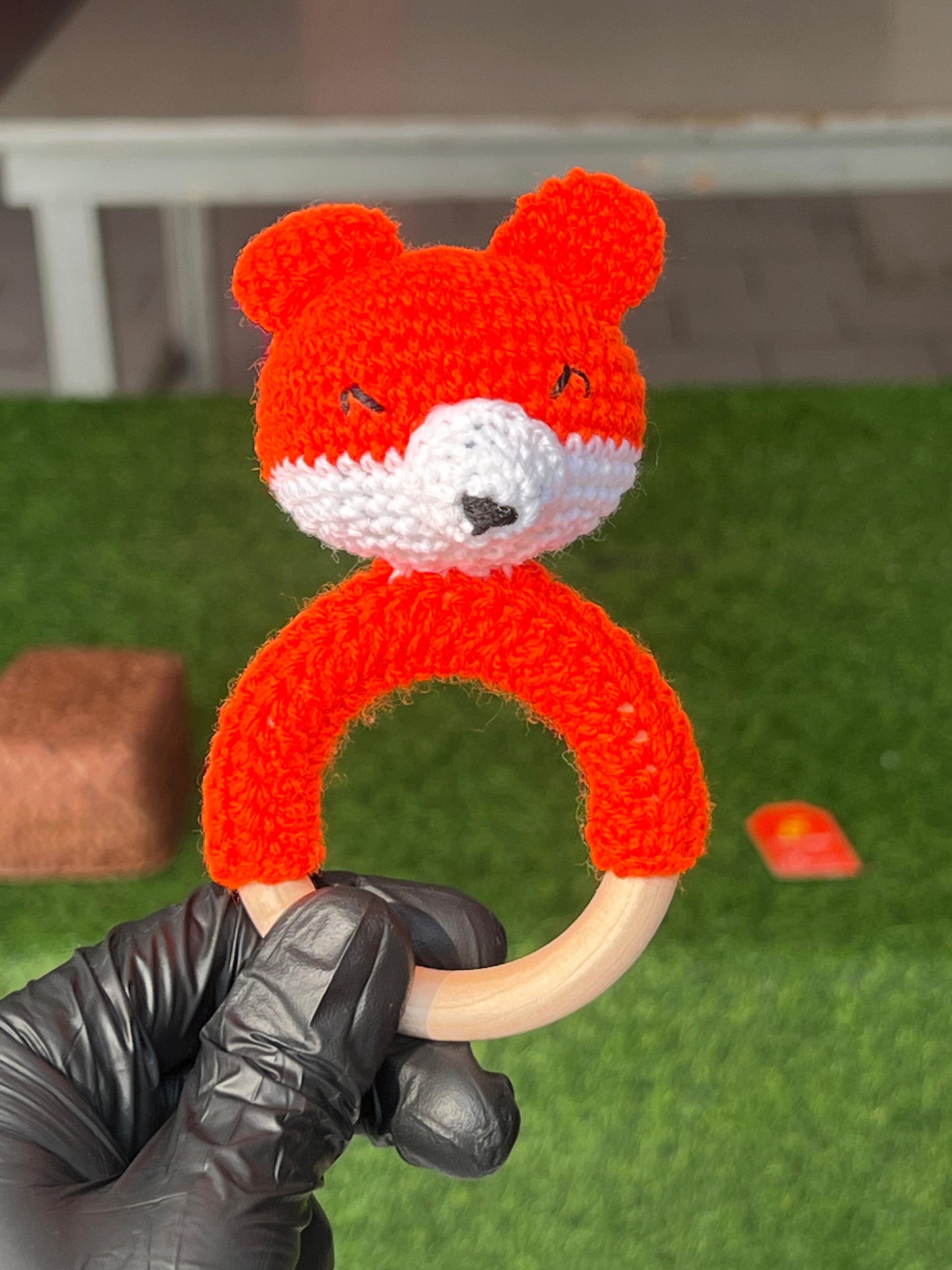 Crochet Rattles