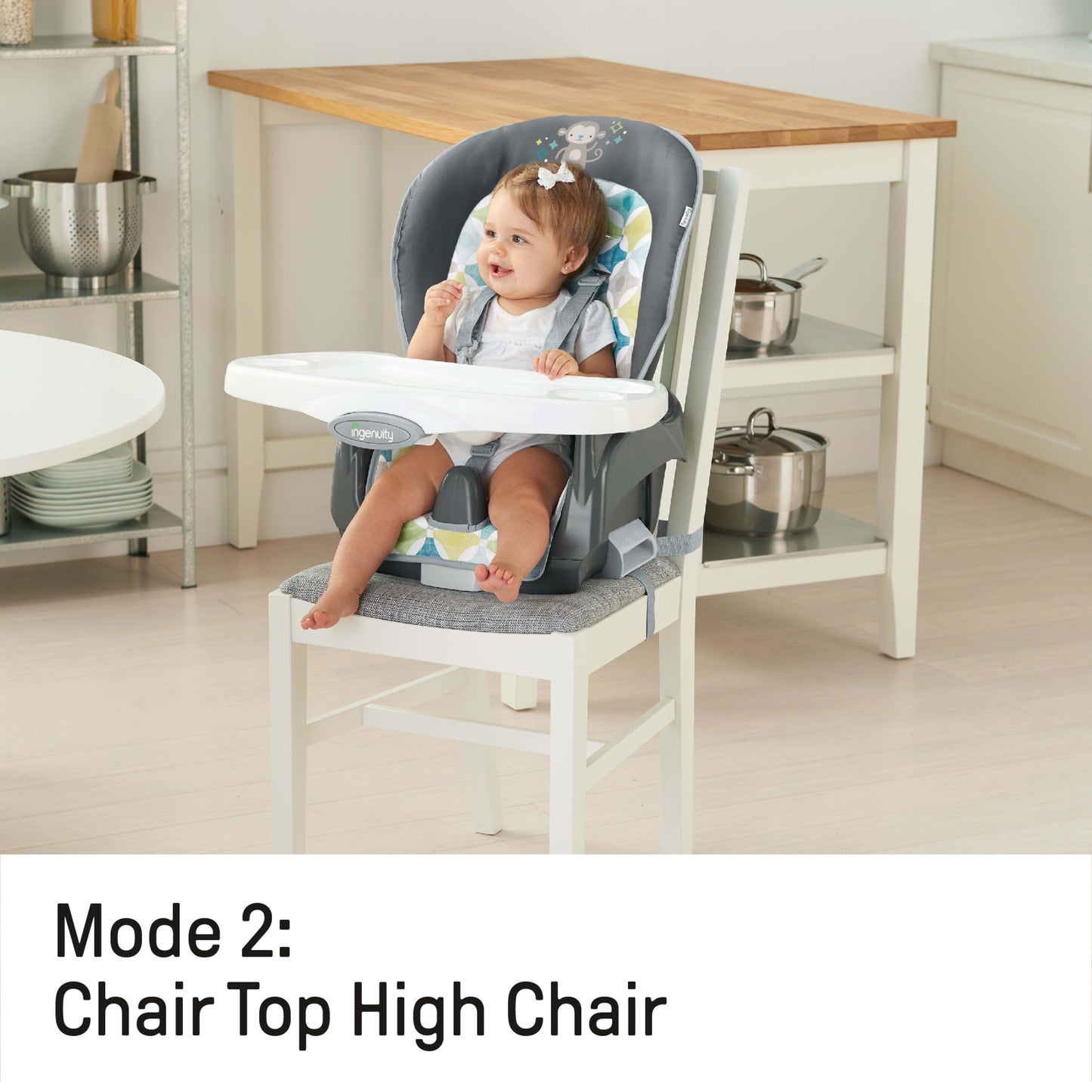 Ingenuity Trio 3-in-1 High Chair-BZ-10318