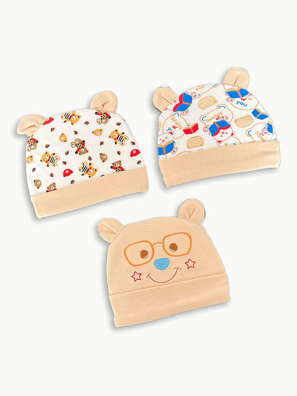 Pack of 3 Caps