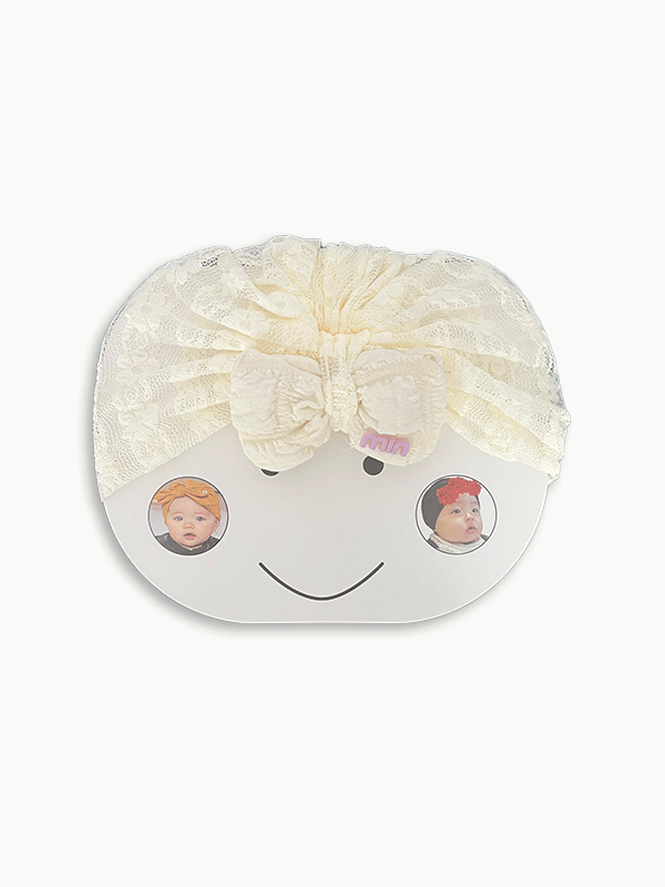 Min Bow Turban Cap