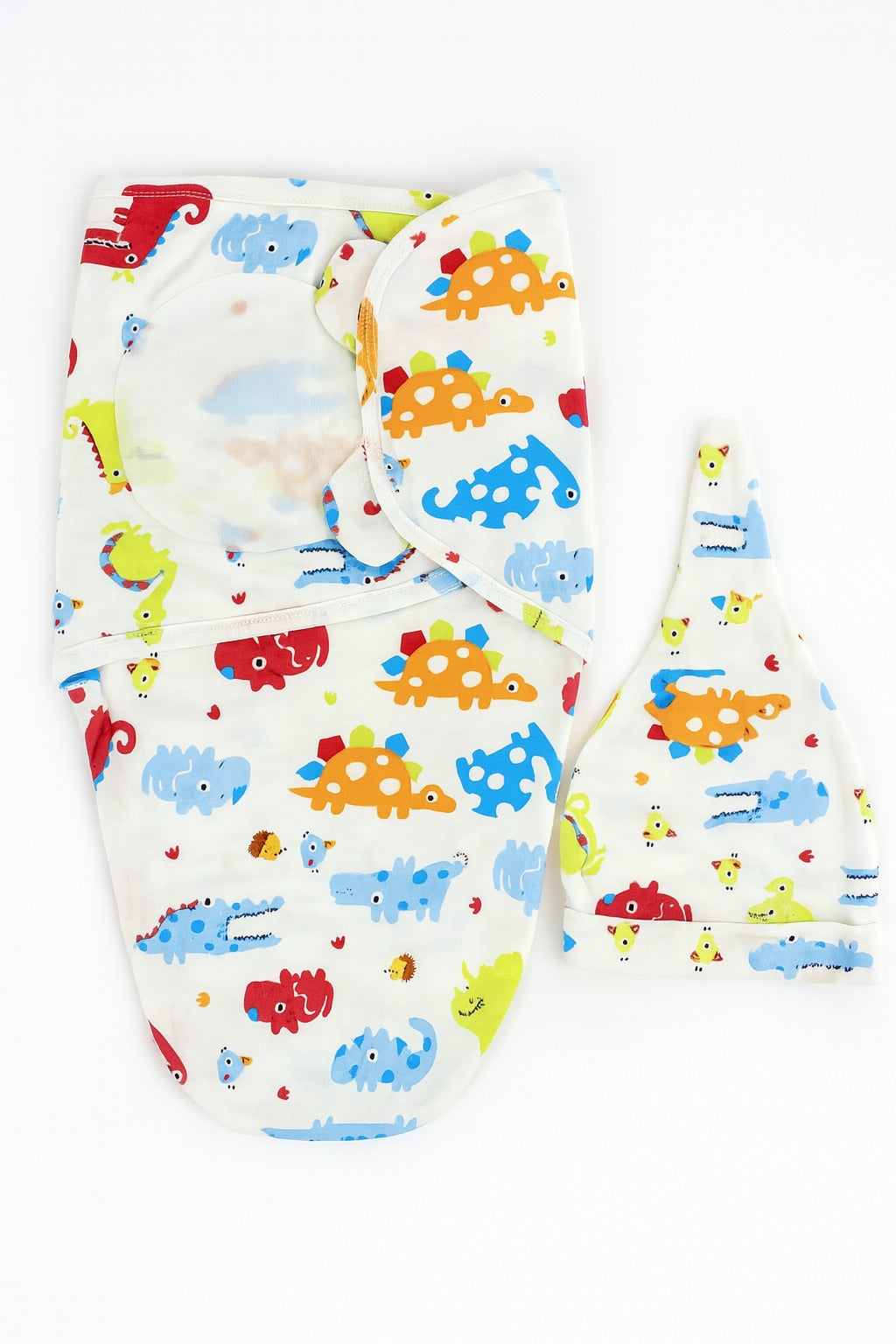 SHT176-Swaddle with Cap