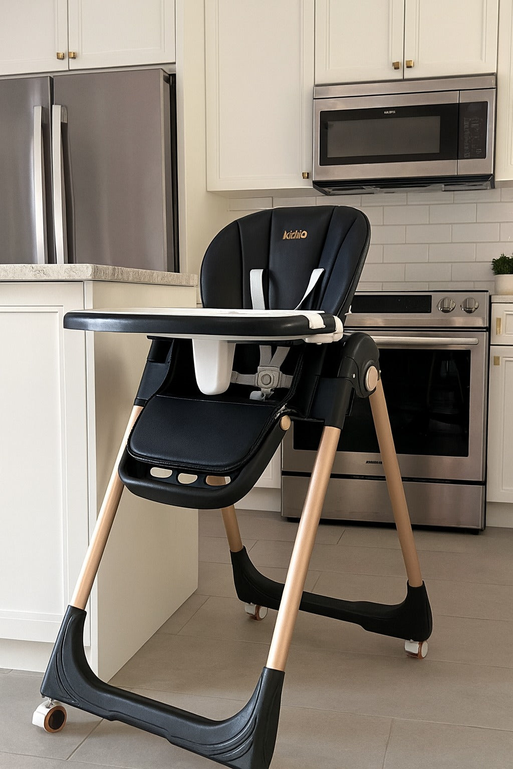 Kidilo Baby High Chair Foldable-AQ-DC01