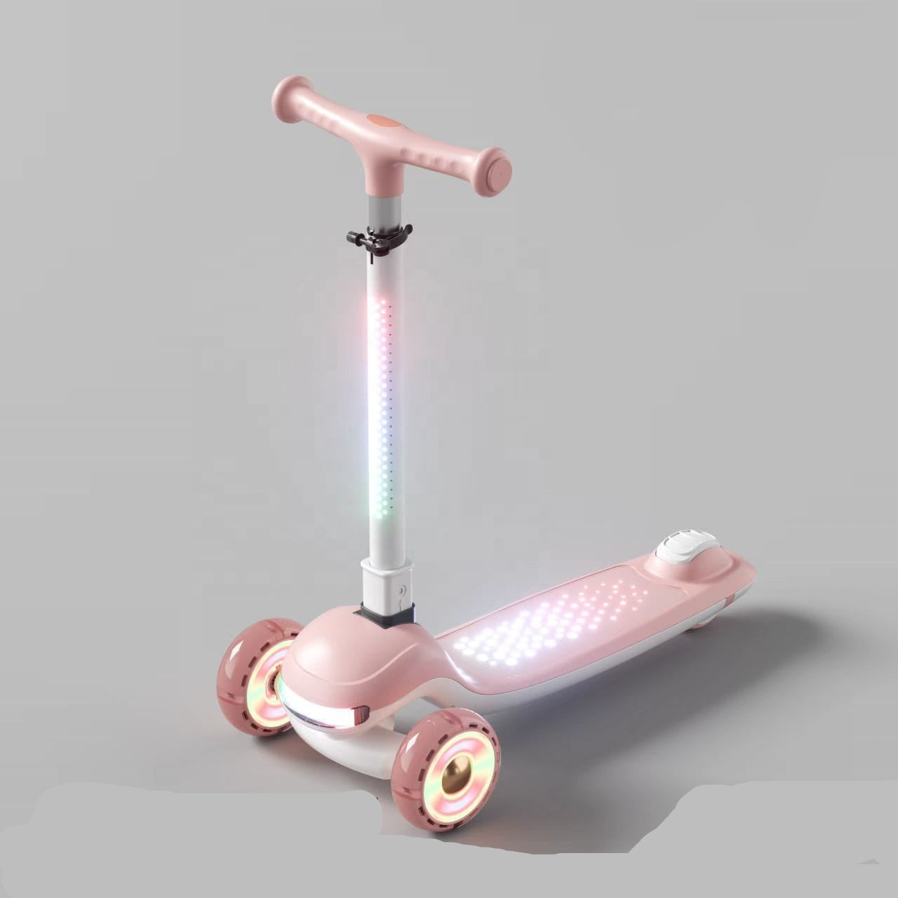 Foldable Kids Scooty with Lights - BZ-S168