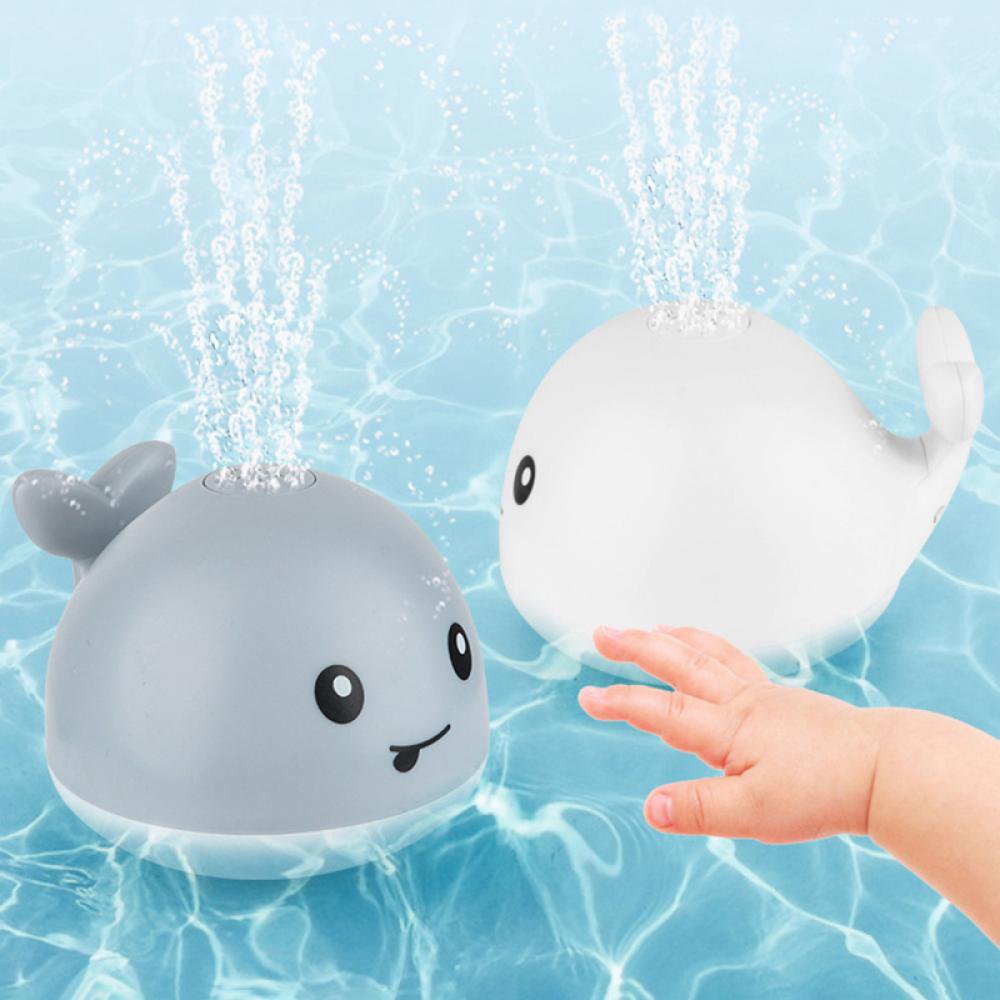 Whale Fountain Toy