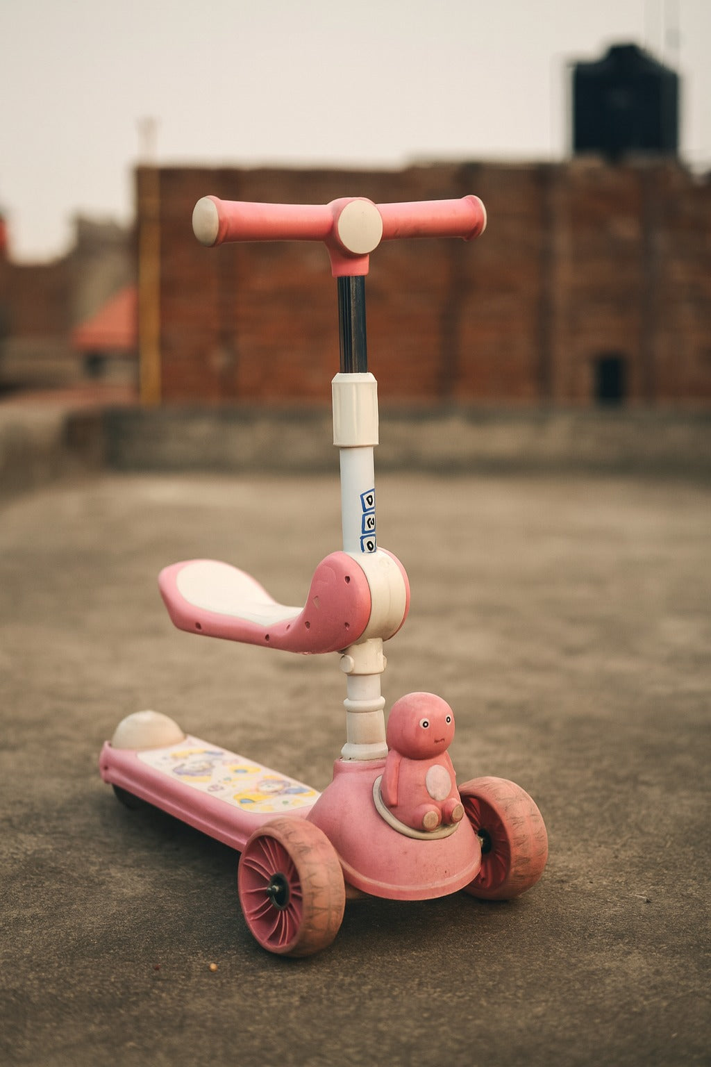 Baby Toon Theme Kids Scooty - BZ-S-815