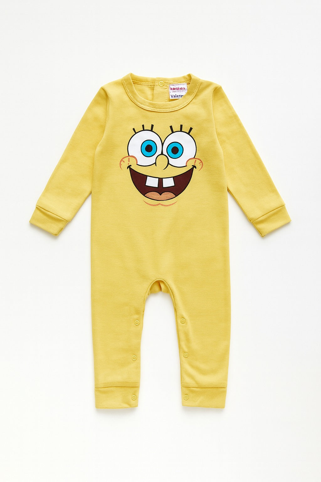 N1003-Sponge baby romper