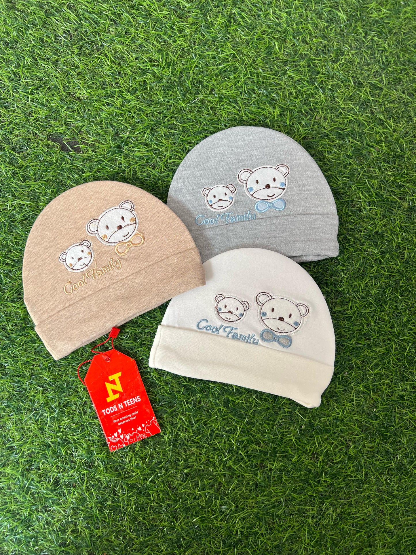 Bear Fam Cotton Cap